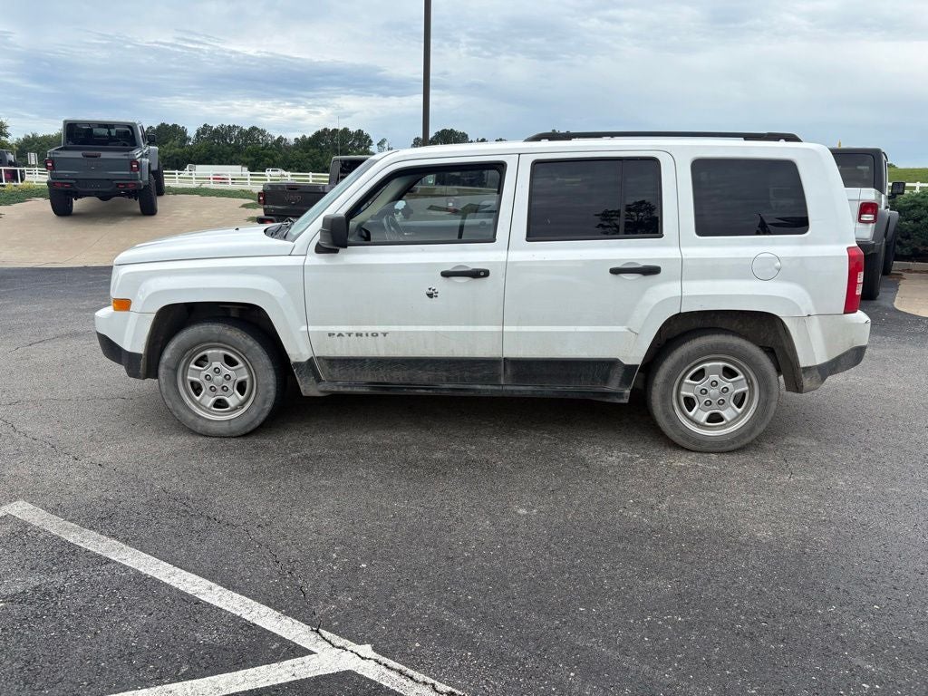 2013 Jeep Patriot Sport