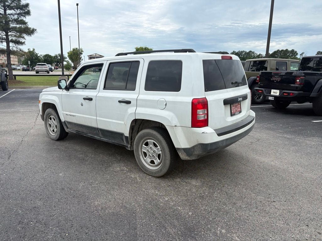 2013 Jeep Patriot Sport