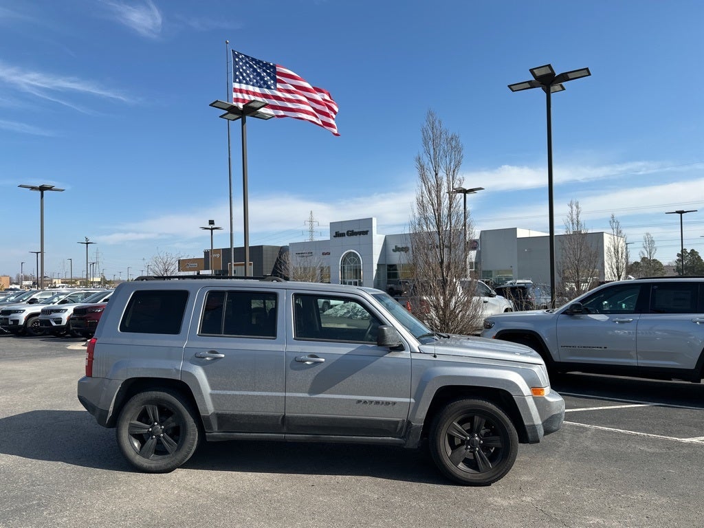 2015 Jeep Patriot Altitude Edition