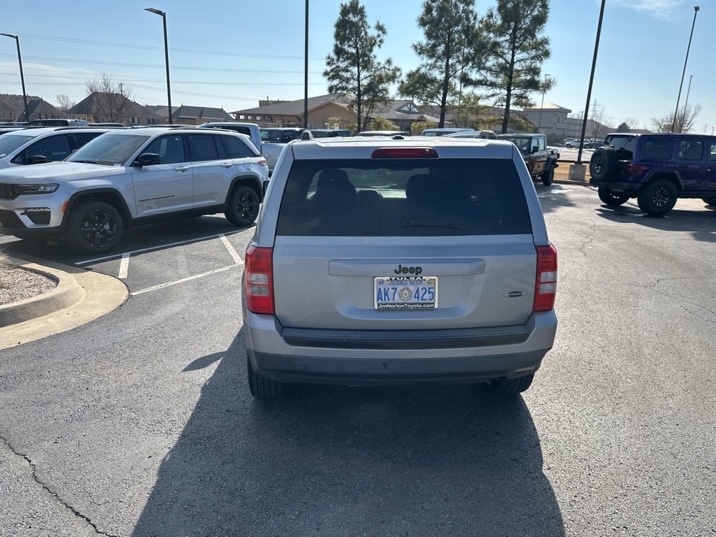 2015 Jeep Patriot Altitude Edition