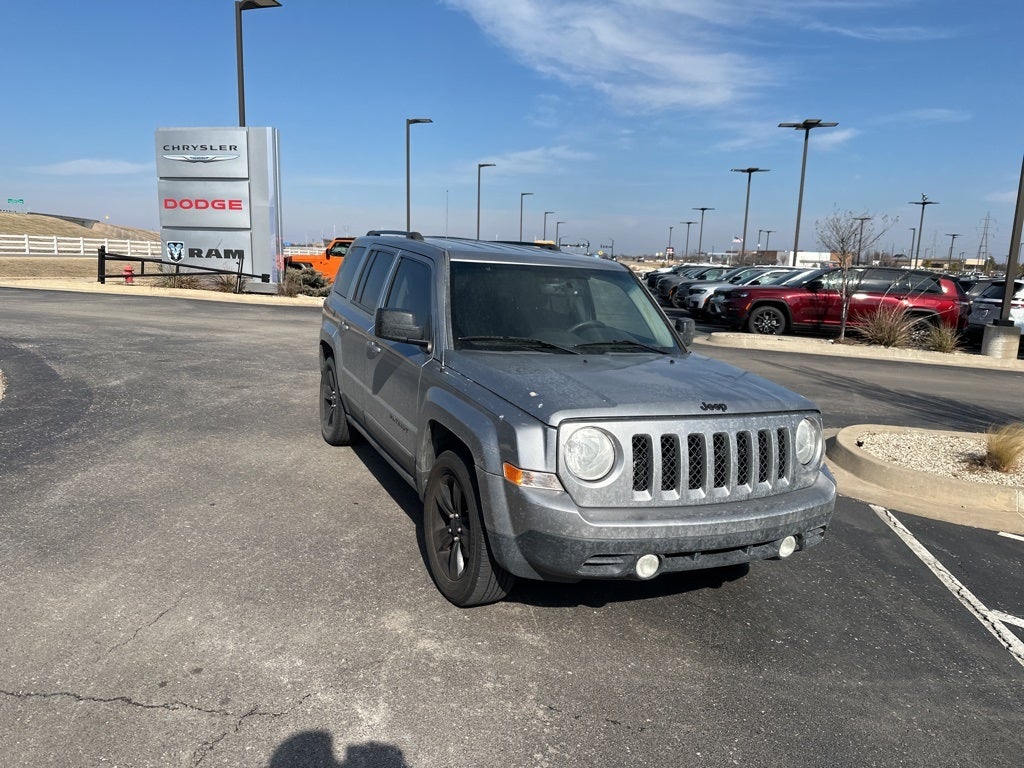 2015 Jeep Patriot Altitude Edition