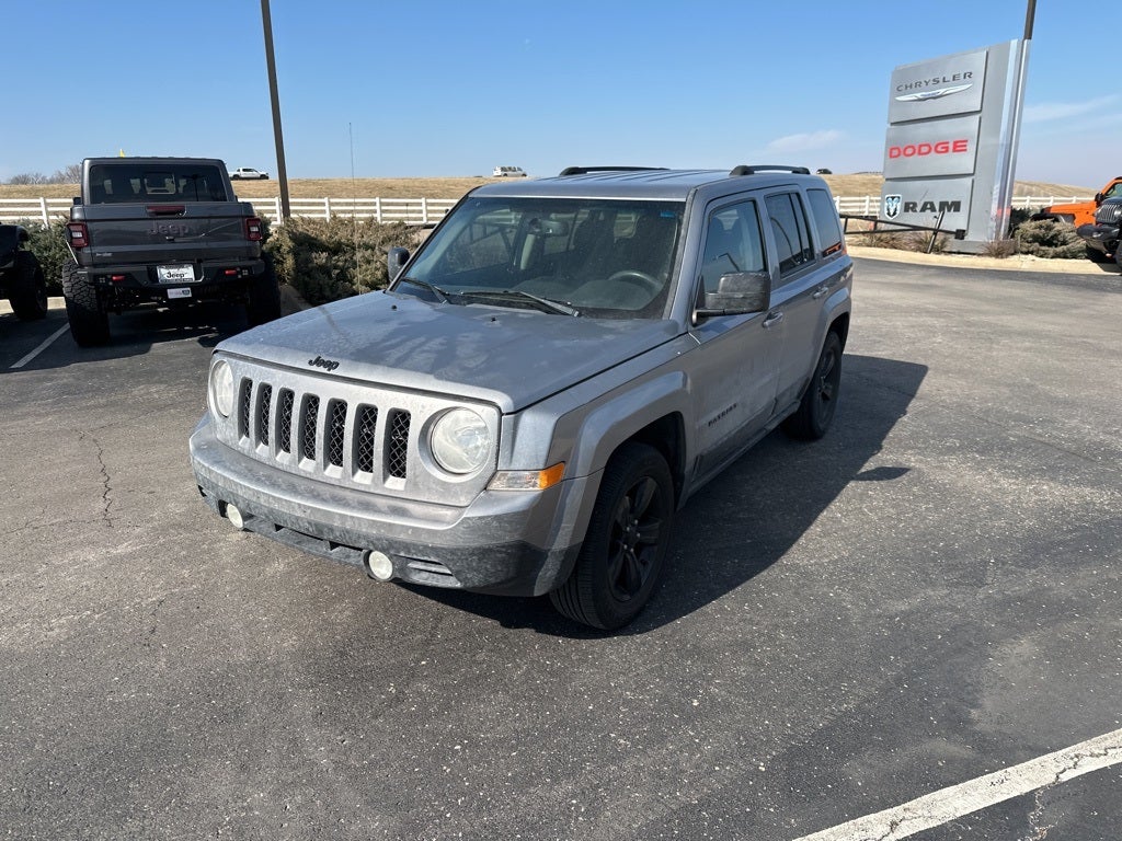 2015 Jeep Patriot Altitude Edition