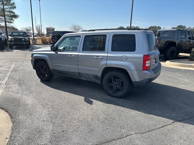 2015 Jeep Patriot Altitude Edition
