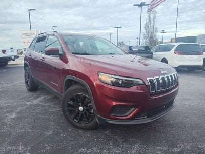 2021 Jeep Cherokee Latitude FWD