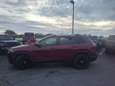 2021 Jeep Cherokee Latitude FWD