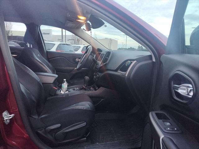 2021 Jeep Cherokee Latitude FWD