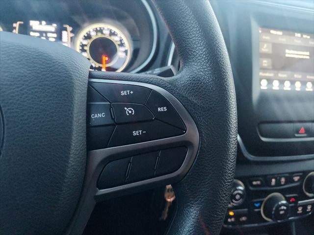 2021 Jeep Cherokee Latitude FWD