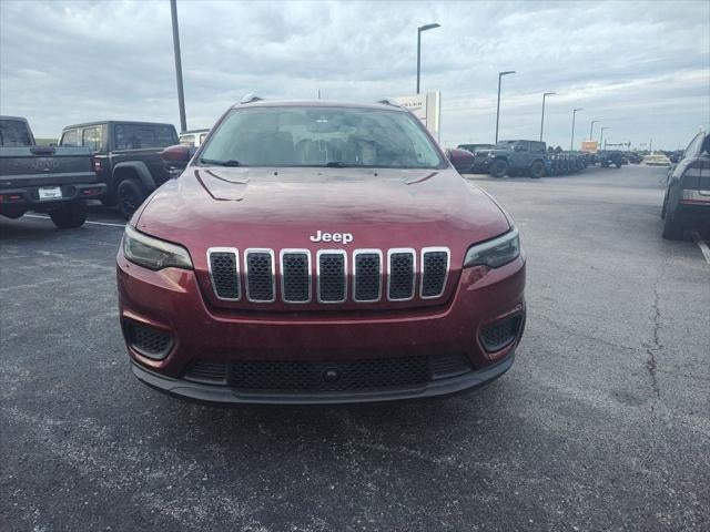 2021 Jeep Cherokee Latitude FWD