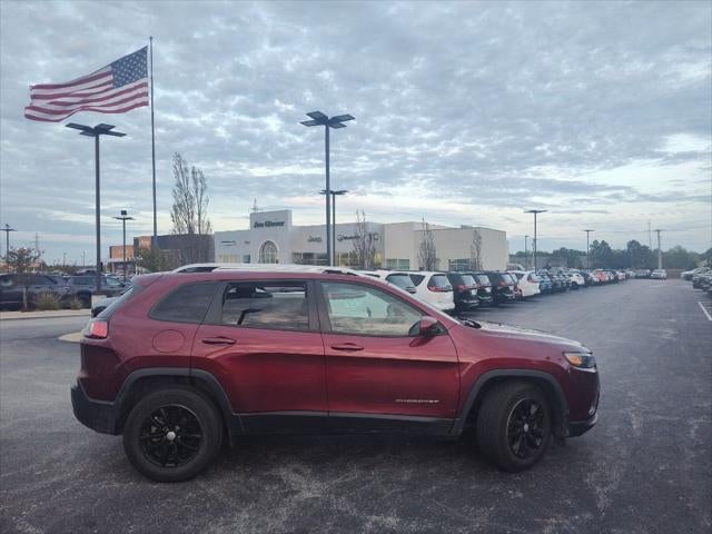 2021 Jeep Cherokee Latitude FWD