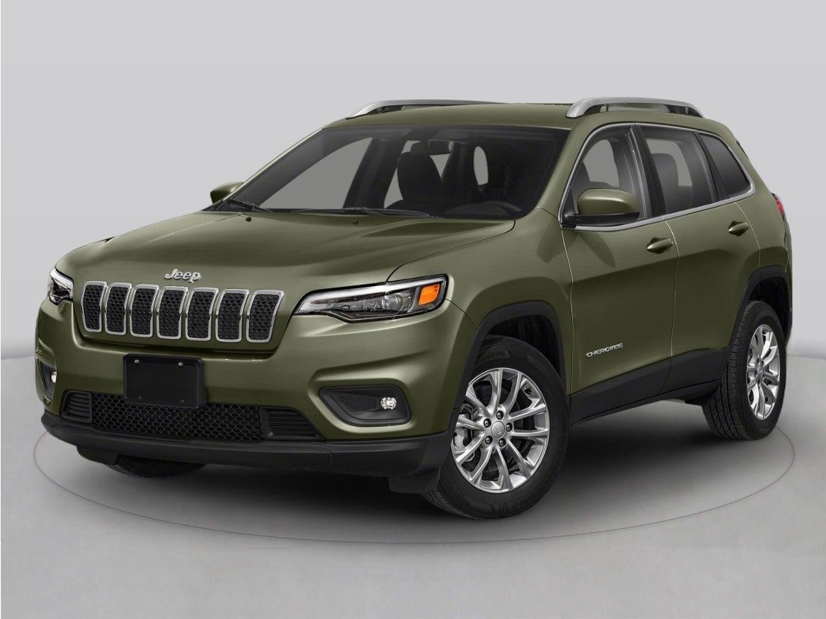 2020 Jeep Cherokee Latitude FWD