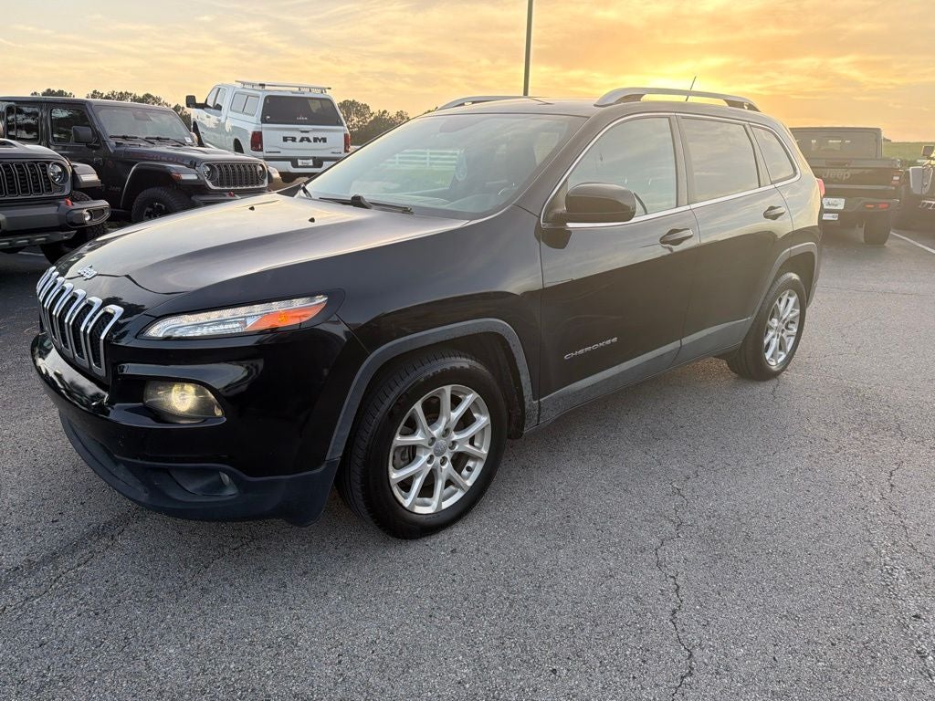 2017 Jeep Cherokee Latitude