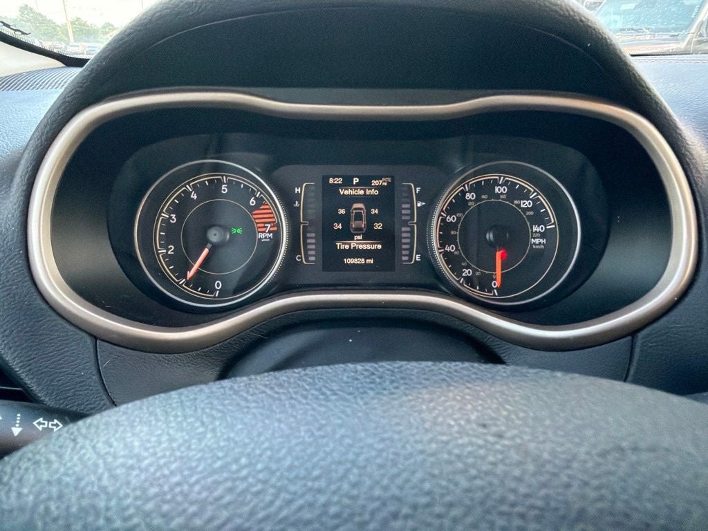 2017 Jeep Cherokee Latitude