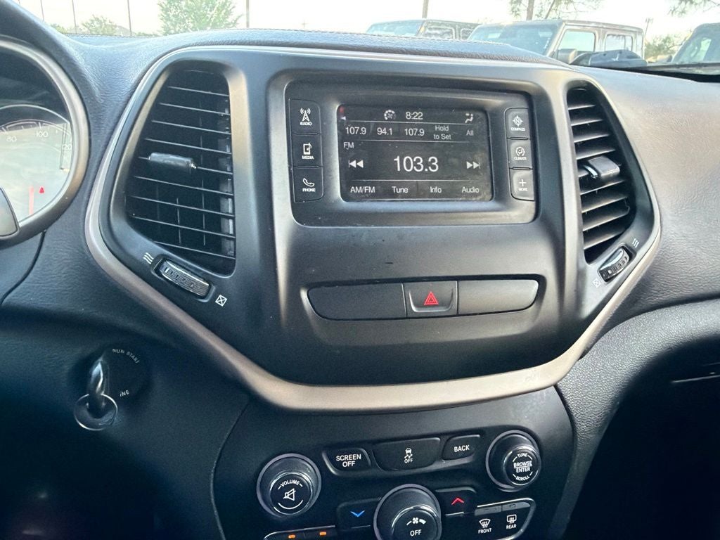 2017 Jeep Cherokee Latitude