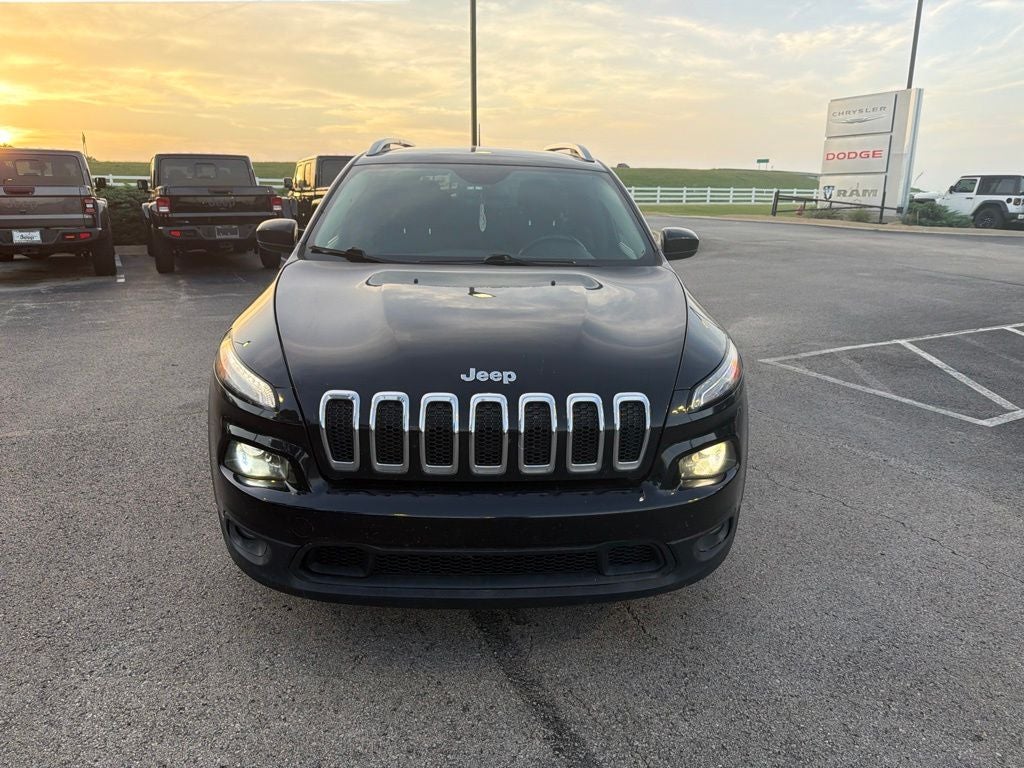 2017 Jeep Cherokee Latitude