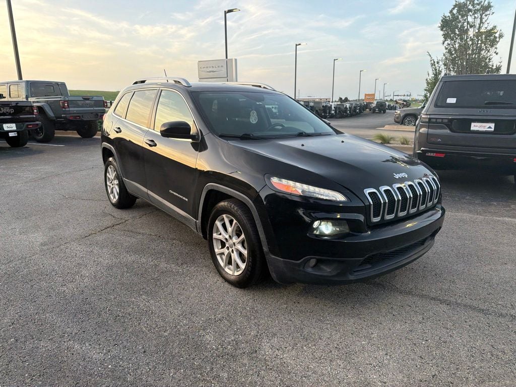 2017 Jeep Cherokee Latitude