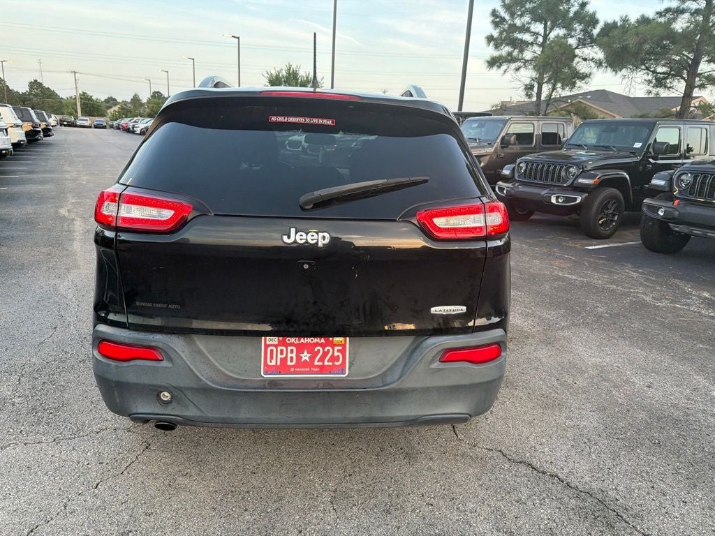 2017 Jeep Cherokee Latitude