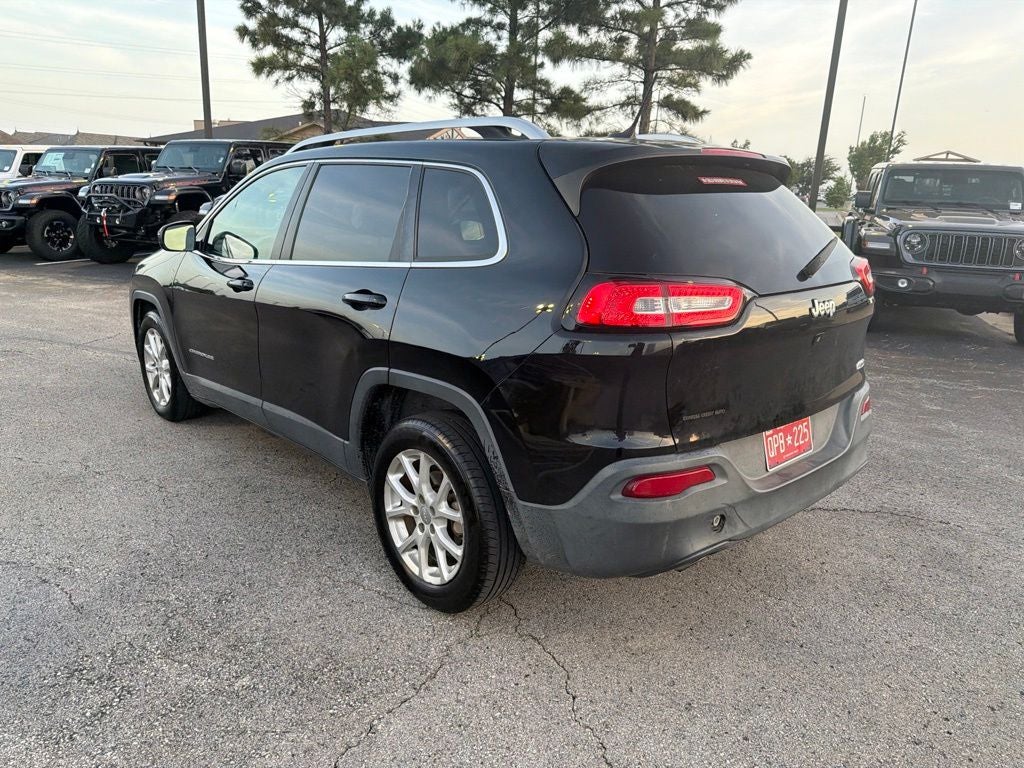 2017 Jeep Cherokee Latitude