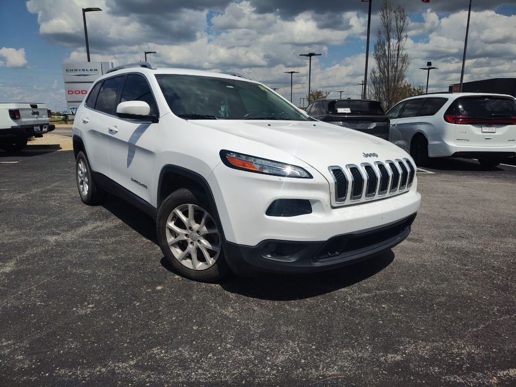 2018 Jeep Cherokee Latitude FWD