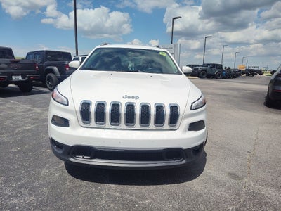 2018 Jeep Cherokee Latitude FWD