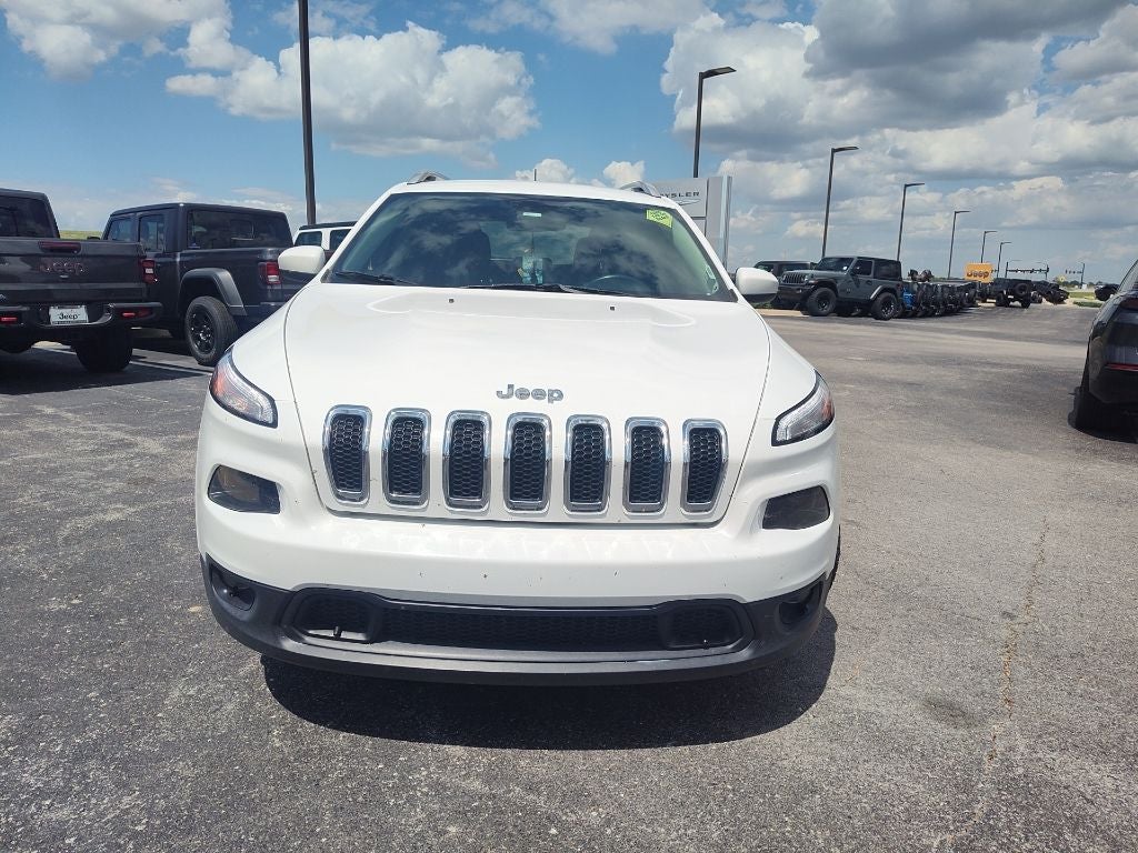 2018 Jeep Cherokee Latitude FWD