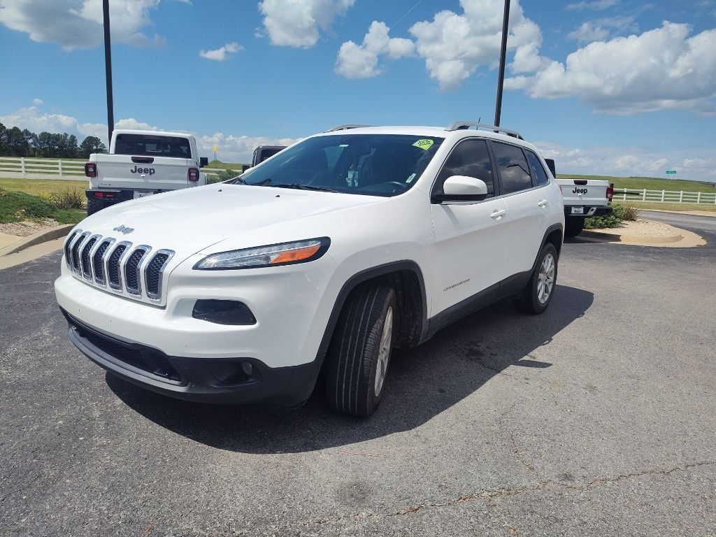 2018 Jeep Cherokee Latitude FWD