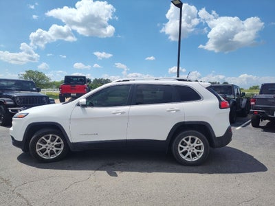 2018 Jeep Cherokee Latitude FWD