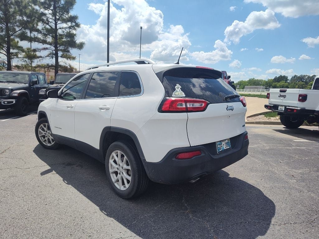 2018 Jeep Cherokee Latitude FWD