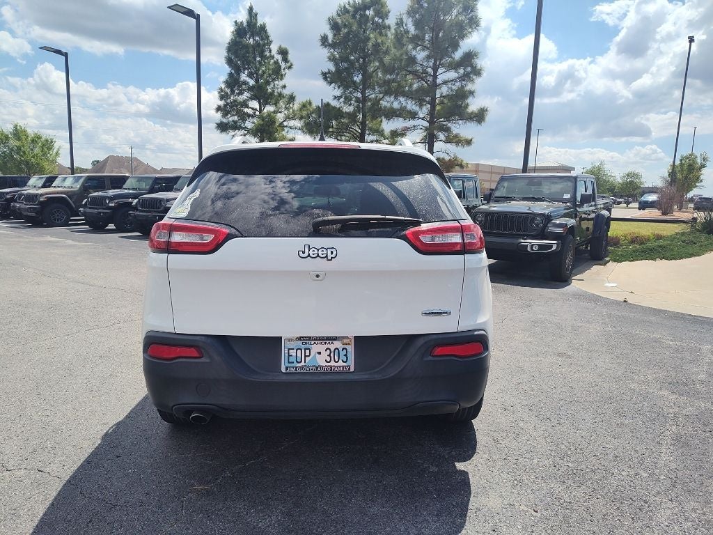 2018 Jeep Cherokee Latitude FWD