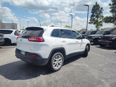 2018 Jeep Cherokee Latitude FWD
