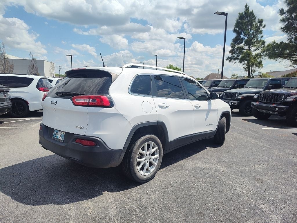 2018 Jeep Cherokee Latitude FWD
