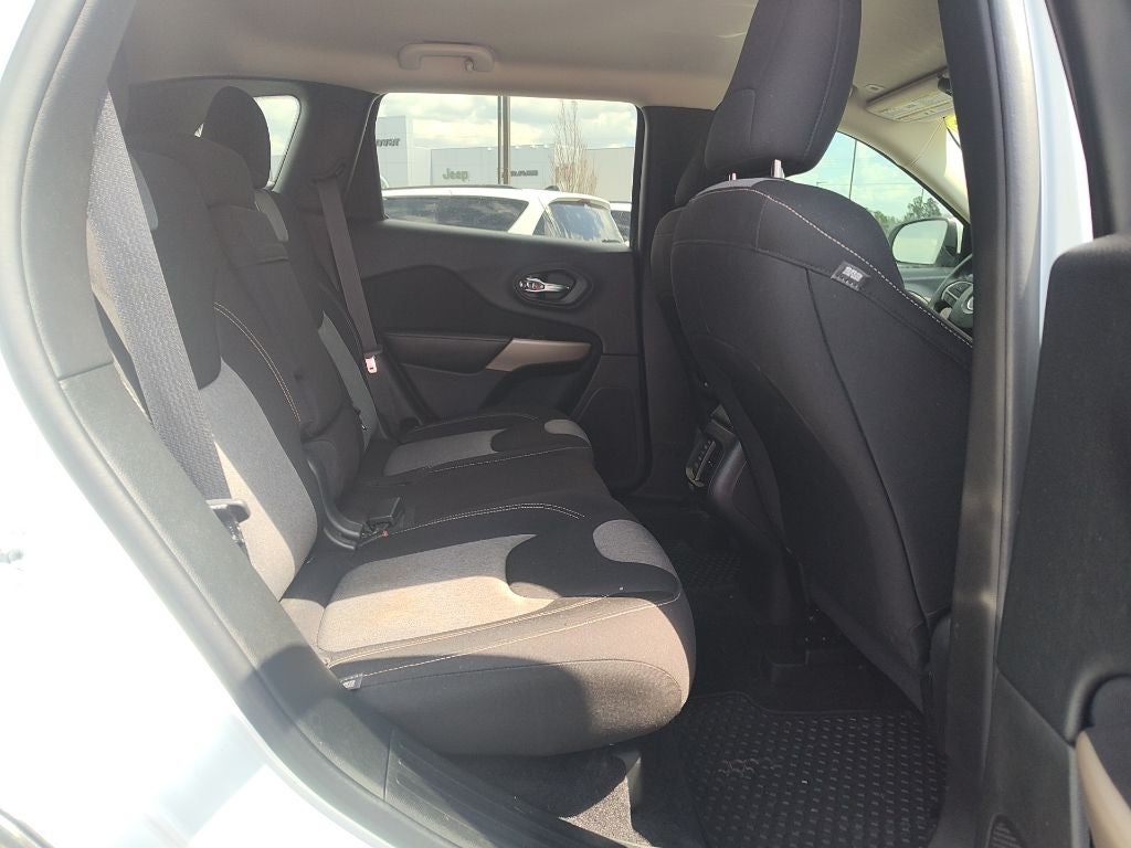 2018 Jeep Cherokee Latitude FWD