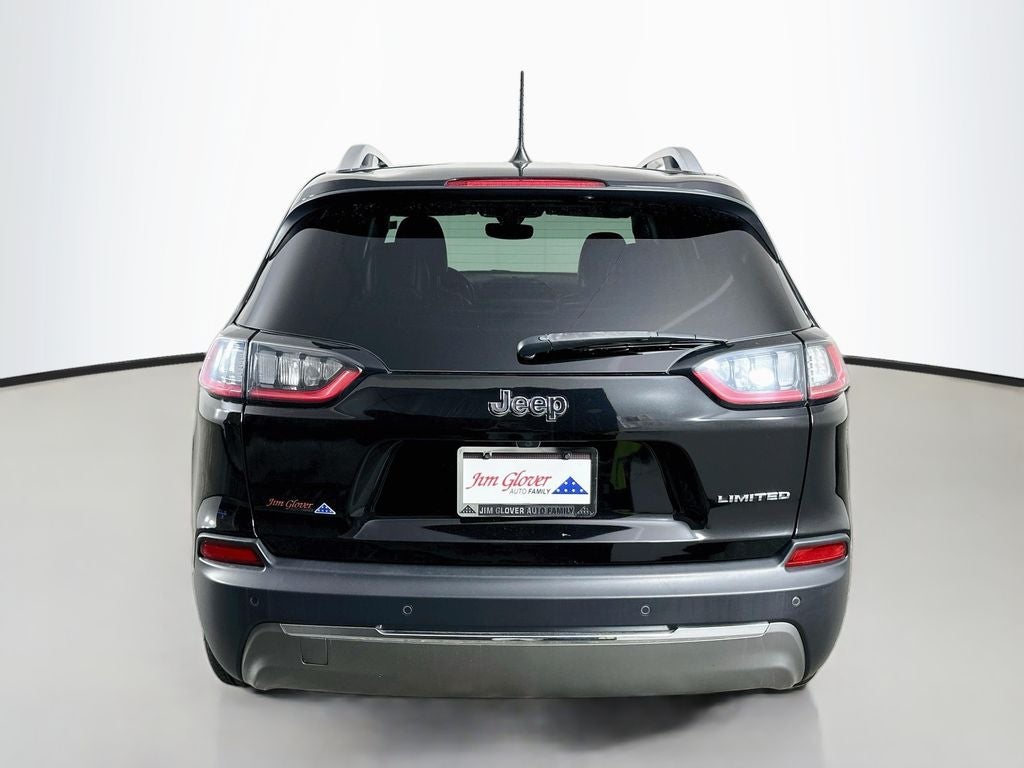 2020 Jeep Cherokee Limited FWD