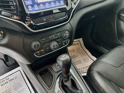 2020 Jeep Cherokee Limited FWD