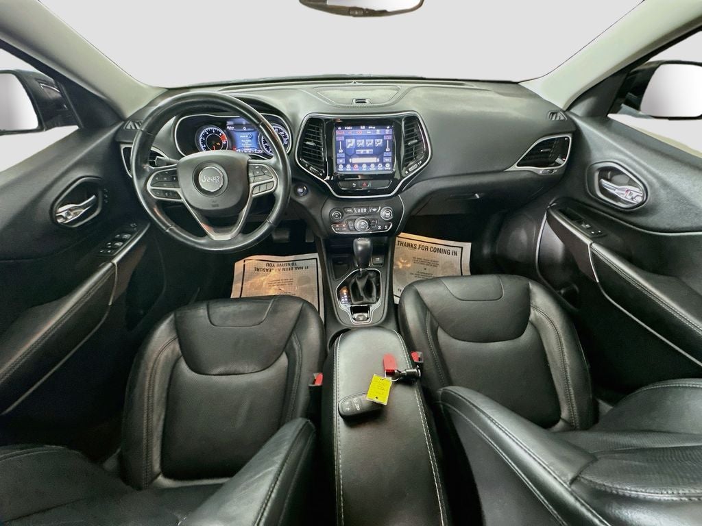 2020 Jeep Cherokee Limited FWD