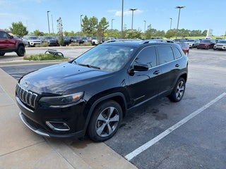 2020 Jeep Cherokee Limited
