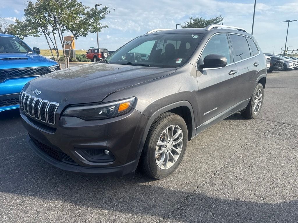2019 Jeep Cherokee Latitude Plus