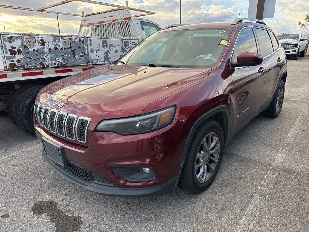 2019 Jeep Cherokee Latitude Plus FWD