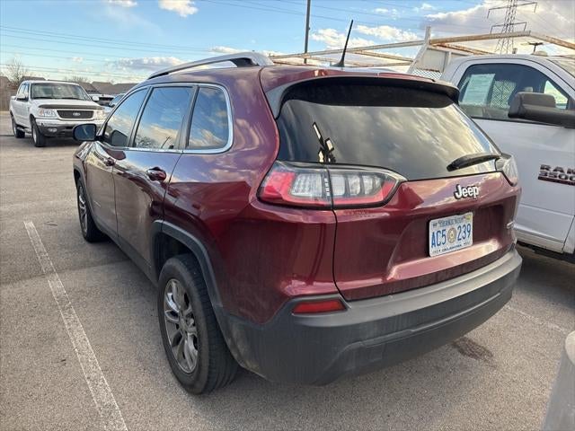 2019 Jeep Cherokee Latitude Plus FWD