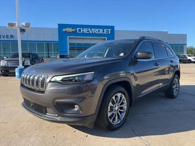2021 Jeep Cherokee Latitude Lux FWD