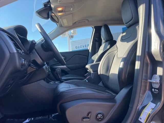 2021 Jeep Cherokee Latitude Lux FWD