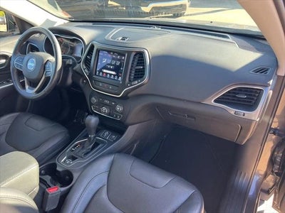 2021 Jeep Cherokee Latitude Lux FWD