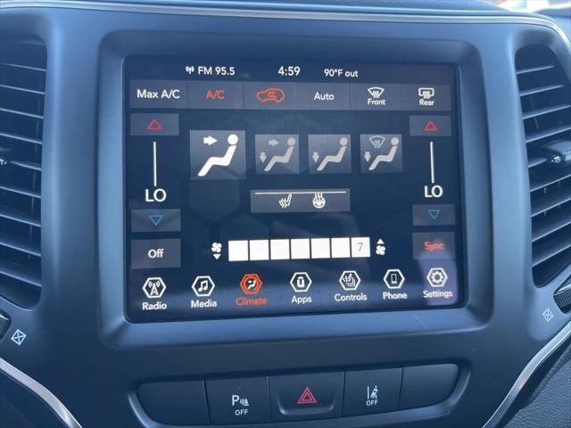 2021 Jeep Cherokee Latitude Lux FWD