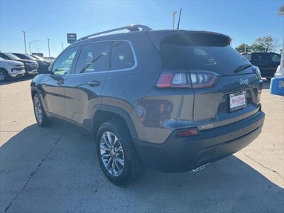 2021 Jeep Cherokee Latitude Lux FWD