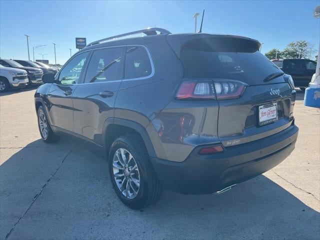 2021 Jeep Cherokee Latitude Lux FWD