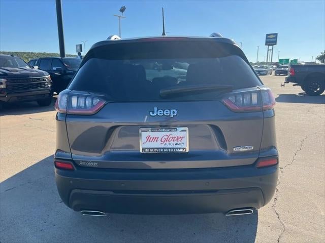 2021 Jeep Cherokee Latitude Lux FWD