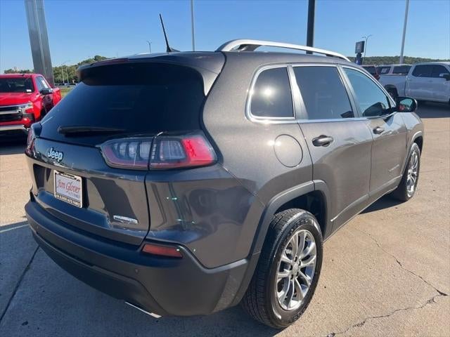 2021 Jeep Cherokee Latitude Lux FWD