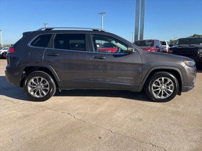 2021 Jeep Cherokee Latitude Lux FWD