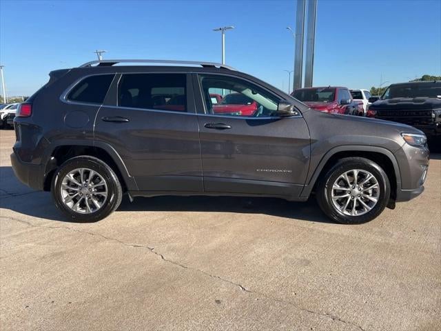 2021 Jeep Cherokee Latitude Lux FWD