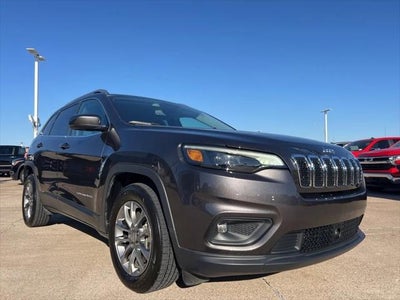 2021 Jeep Cherokee Latitude Lux FWD