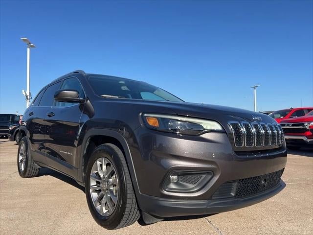 2021 Jeep Cherokee Latitude Lux FWD